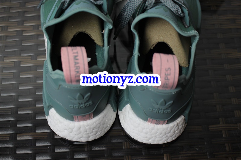 Real Boost Adidas NMD R1 W Teal